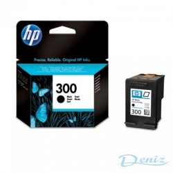 HP 300 SİYAH KARTUŞ